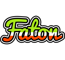 Faton superfun logo