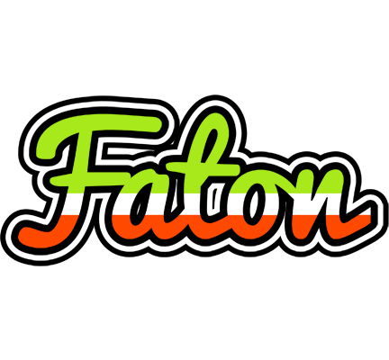 Faton superfun logo
