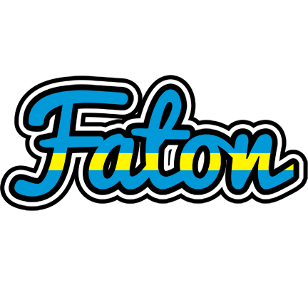 Faton sweden logo