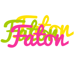 Faton sweets logo