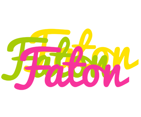 Faton sweets logo