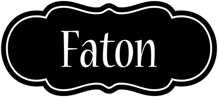 Faton welcome logo