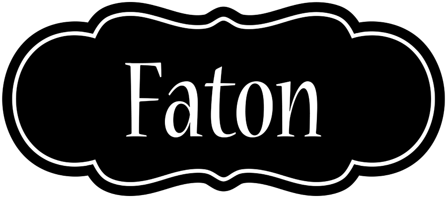 Faton welcome logo