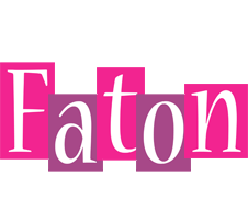 Faton whine logo