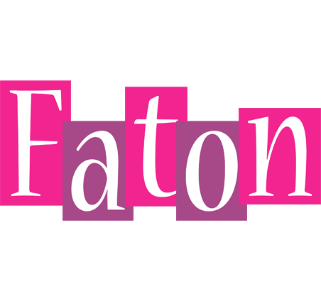 Faton whine logo