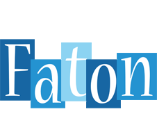 Faton winter logo