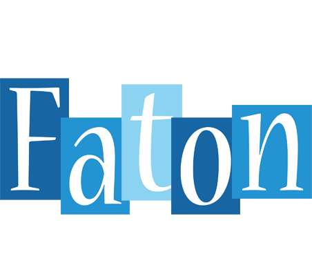 Faton winter logo