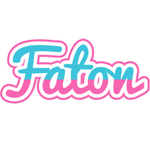 Faton woman logo