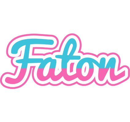 Faton woman logo