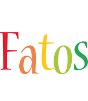 Fatos birthday logo