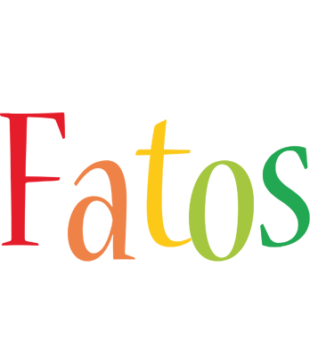 Fatos birthday logo