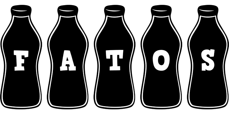Fatos bottle logo