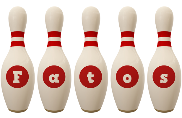 Fatos bowling-pin logo