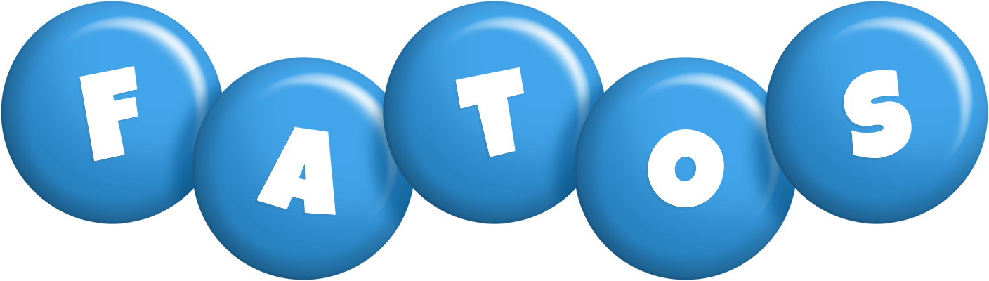 Fatos candy-blue logo