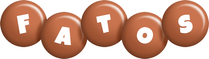 Fatos candy-brown logo