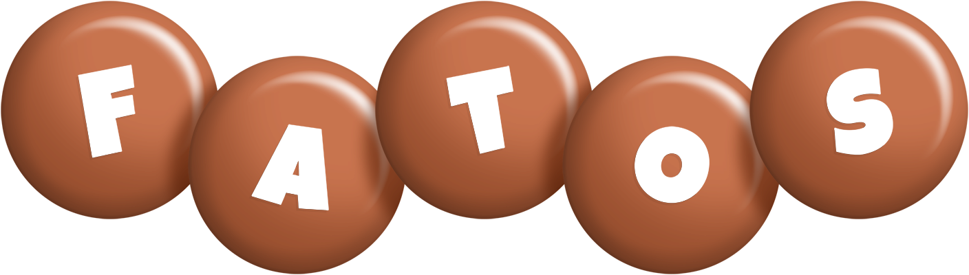 Fatos candy-brown logo
