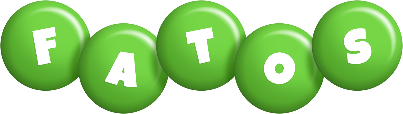 Fatos candy-green logo