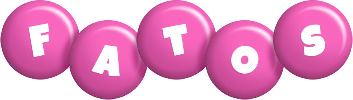 Fatos candy-pink logo