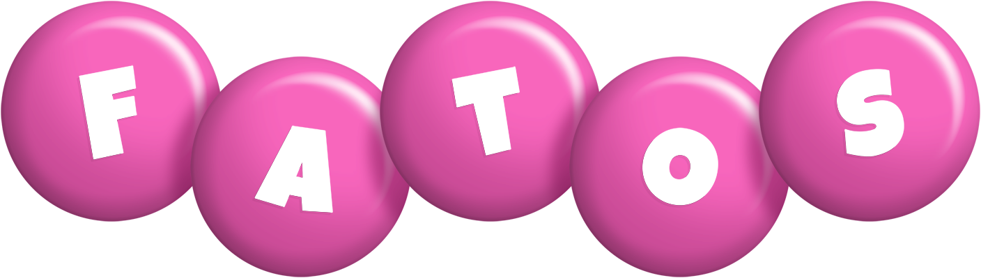 Fatos candy-pink logo