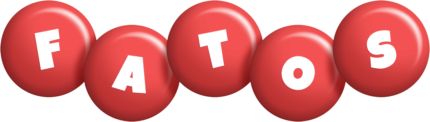 Fatos candy-red logo