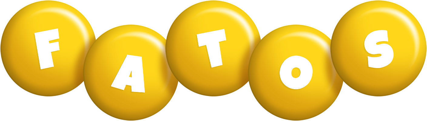 Fatos candy-yellow logo