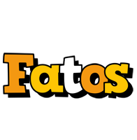 Fatos cartoon logo