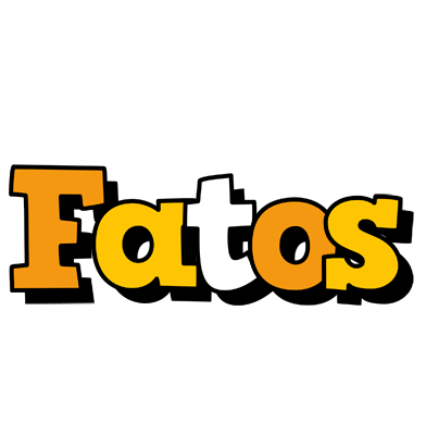Fatos cartoon logo