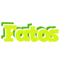 Fatos citrus logo