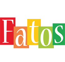 Fatos colors logo