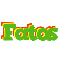 Fatos crocodile logo