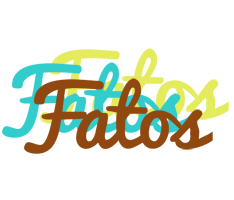 Fatos cupcake logo