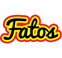 Fatos flaming logo