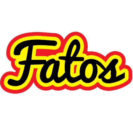 Fatos flaming logo