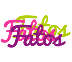 Fatos flowers logo