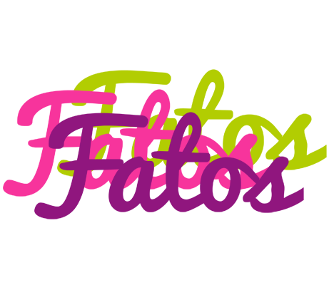 Fatos flowers logo