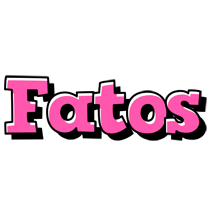 Fatos girlish logo