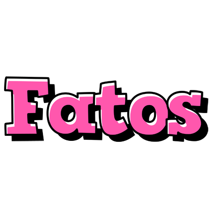 Fatos girlish logo