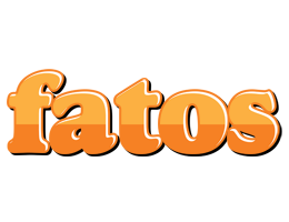 Fatos orange logo