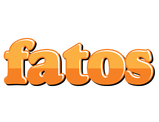 Fatos orange logo