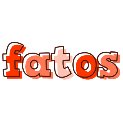 Fatos paint logo