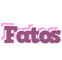 Fatos relaxing logo