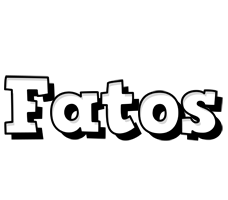 Fatos snowing logo