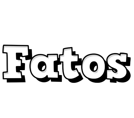 Fatos snowing logo