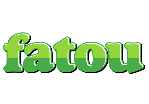 Fatou apple logo