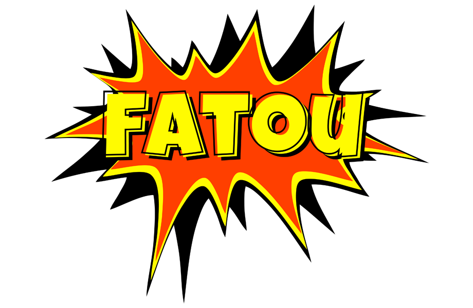 Fatou bazinga logo