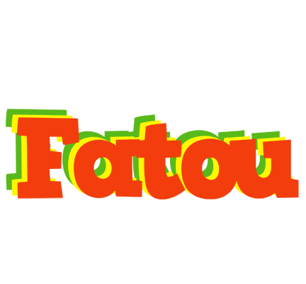 Fatou bbq logo
