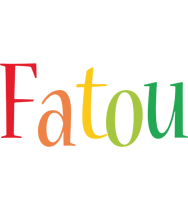 Fatou birthday logo