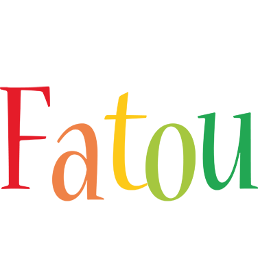 Fatou birthday logo
