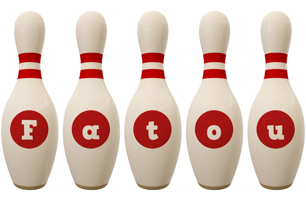 Fatou bowling-pin logo