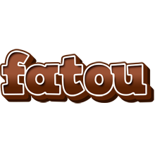 Fatou brownie logo